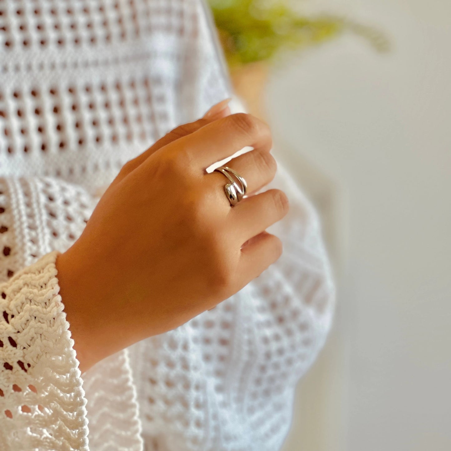Bague Anita Écrin Divin