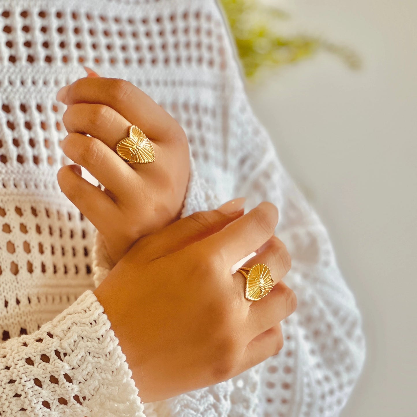 Bague Camille Écrin Divin