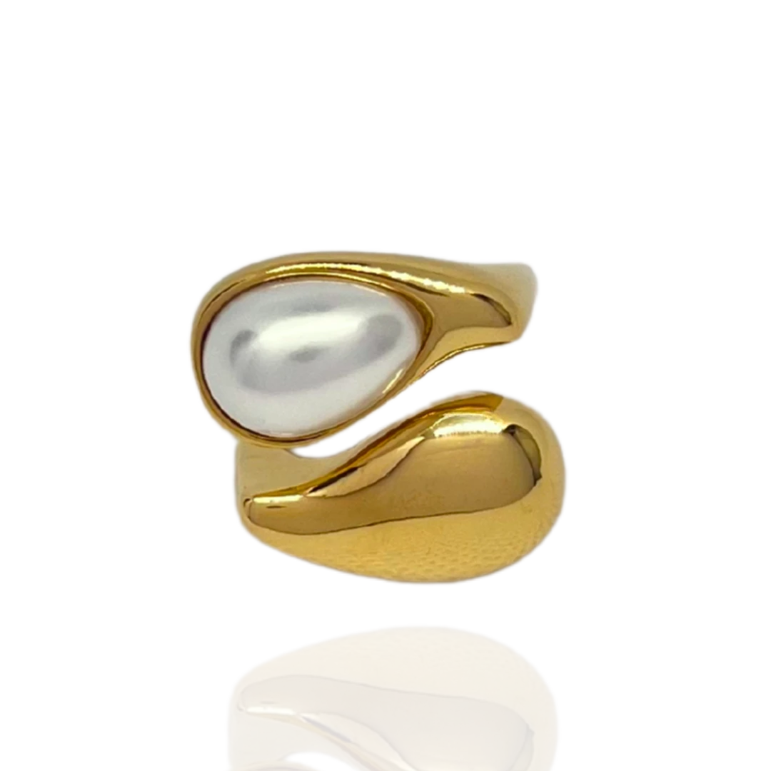 Bague Jade Écrin Divin