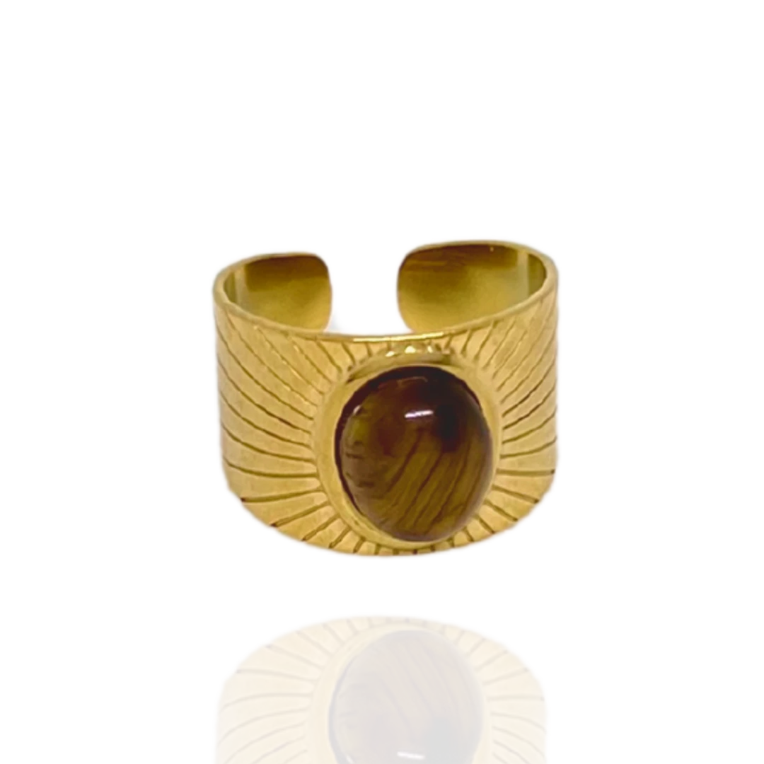 Bague Mahé Écrin Divin