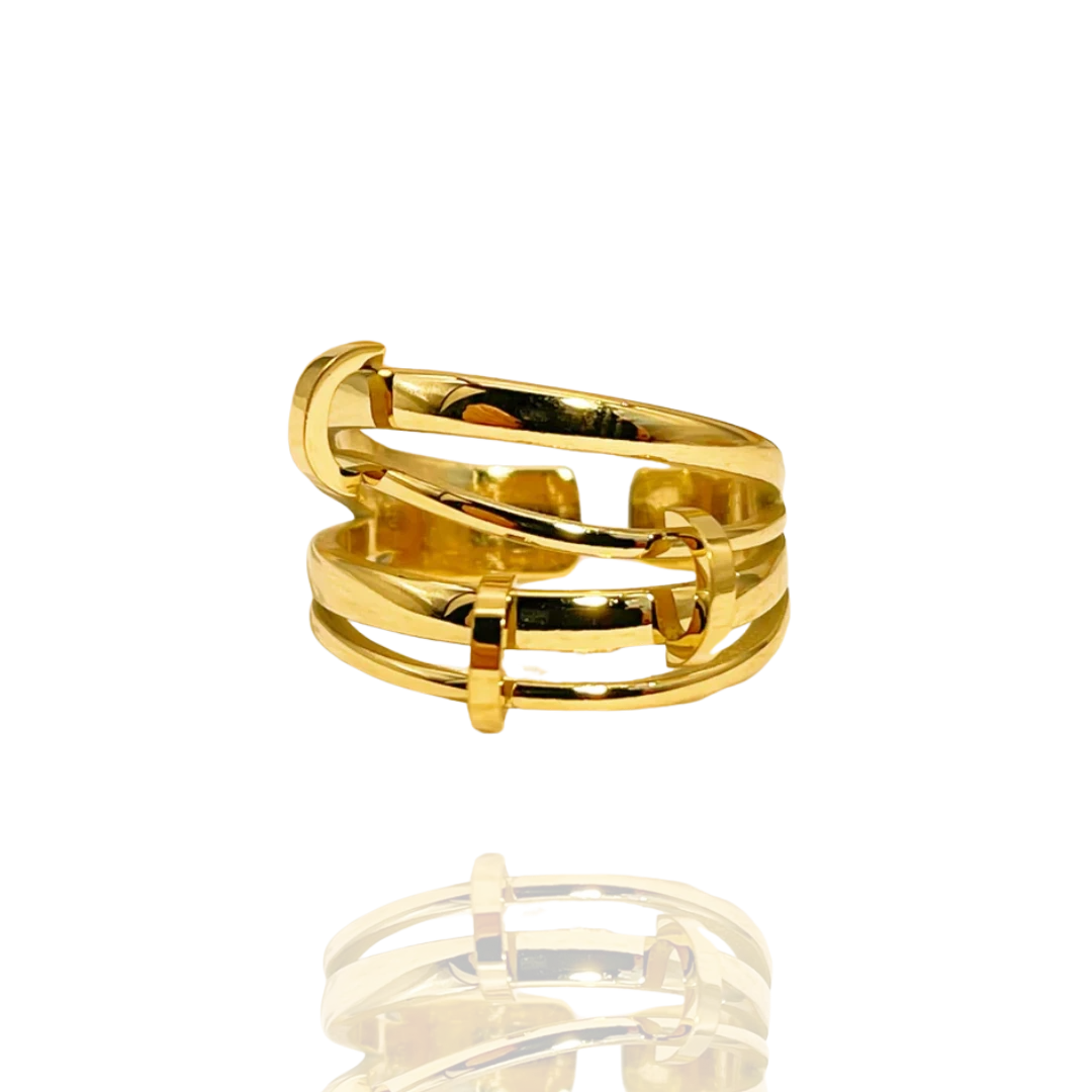 Bague Romane - Écrin Divin