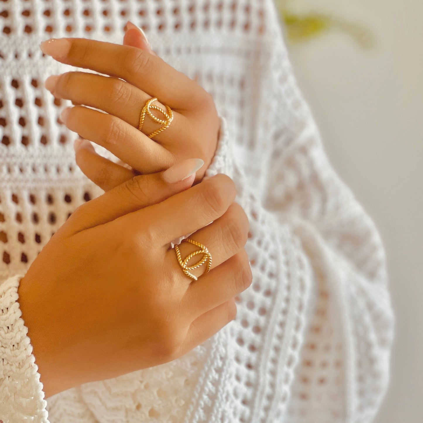 Bague Sarah Écrin Divin