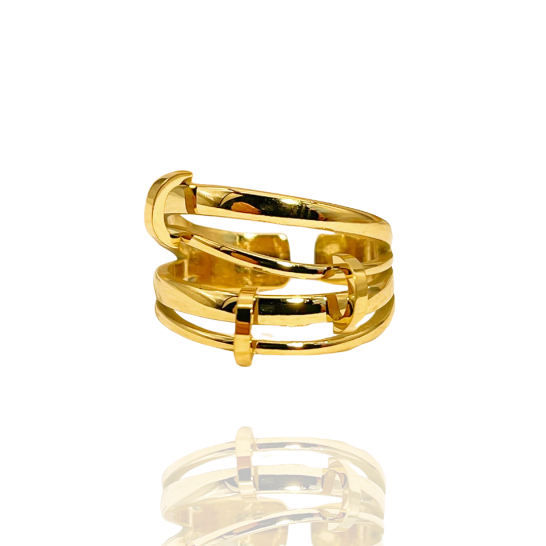 Bague Romane