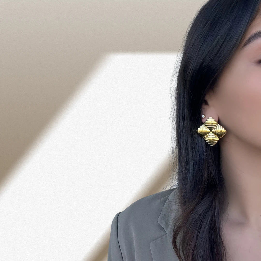 Boucles d'oreilles Alma Écrin Divin