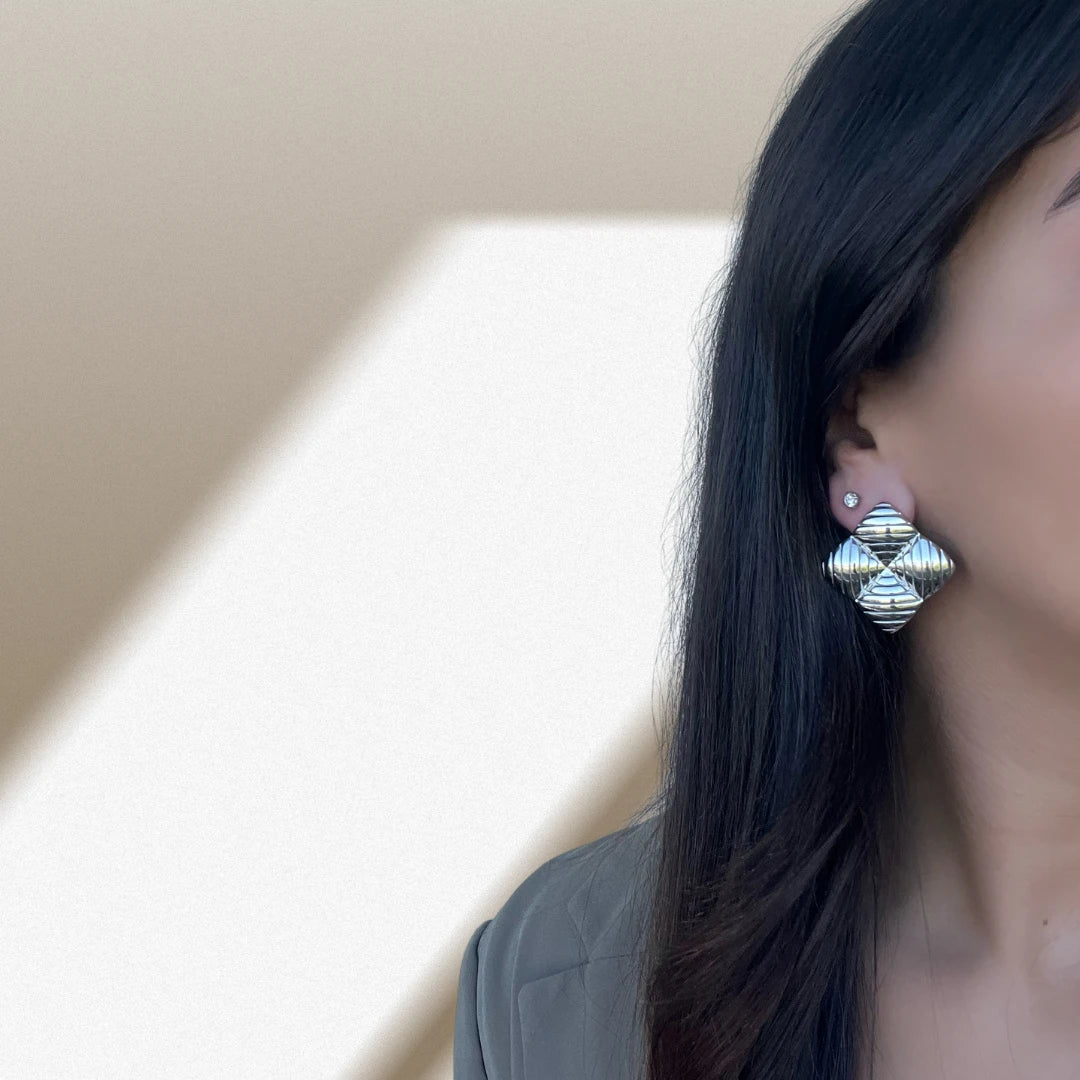 Boucles d'oreilles Alma Écrin Divin