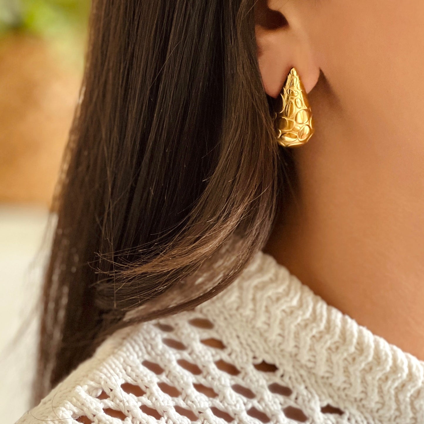 Boucles d'oreilles Cléa Écrin Divin