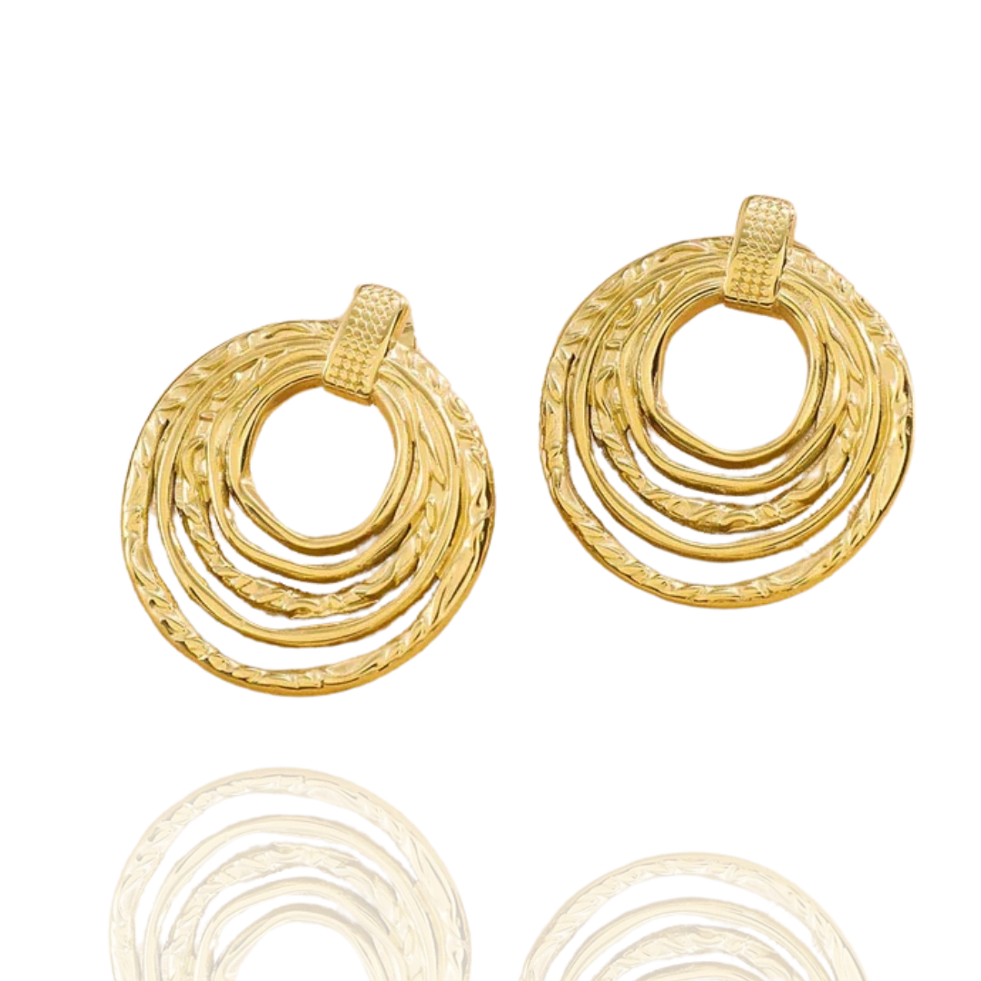 Boucles d'oreilles Emmy Écrin Divin