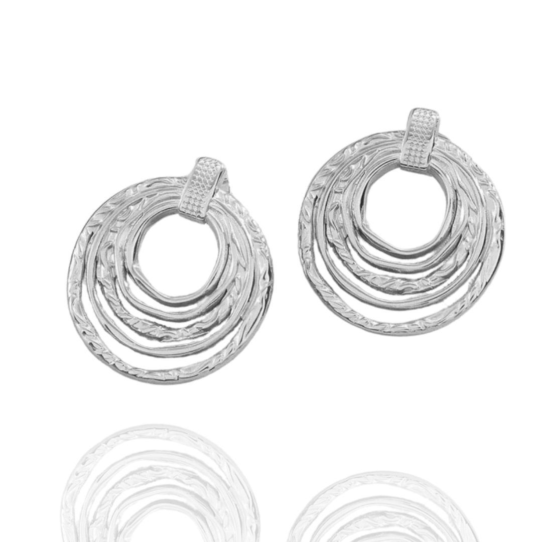 Boucles d'oreilles Emmy Écrin Divin