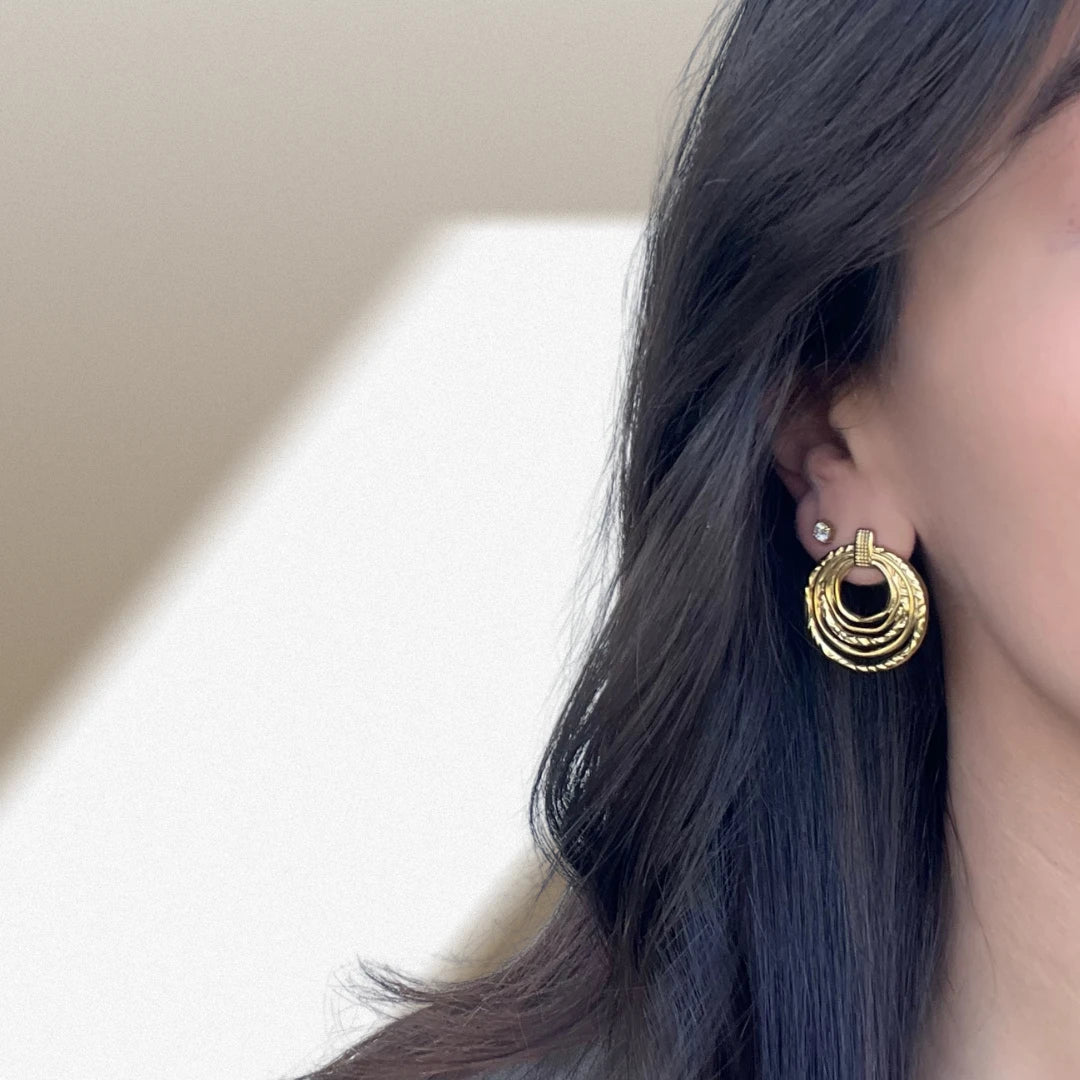 Boucles d'oreilles Emmy Écrin Divin