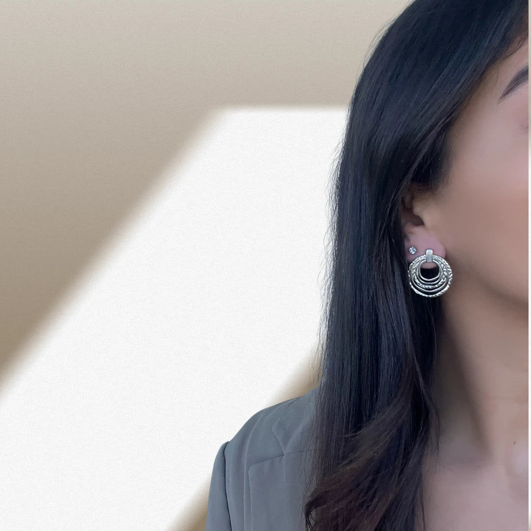 Boucles d'oreilles Emmy Écrin Divin
