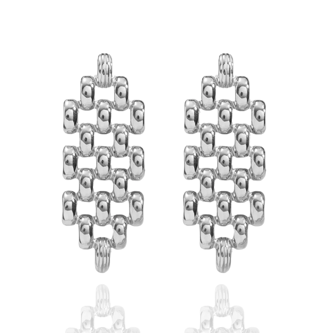 Boucles d'oreilles Léna Écrin Divin