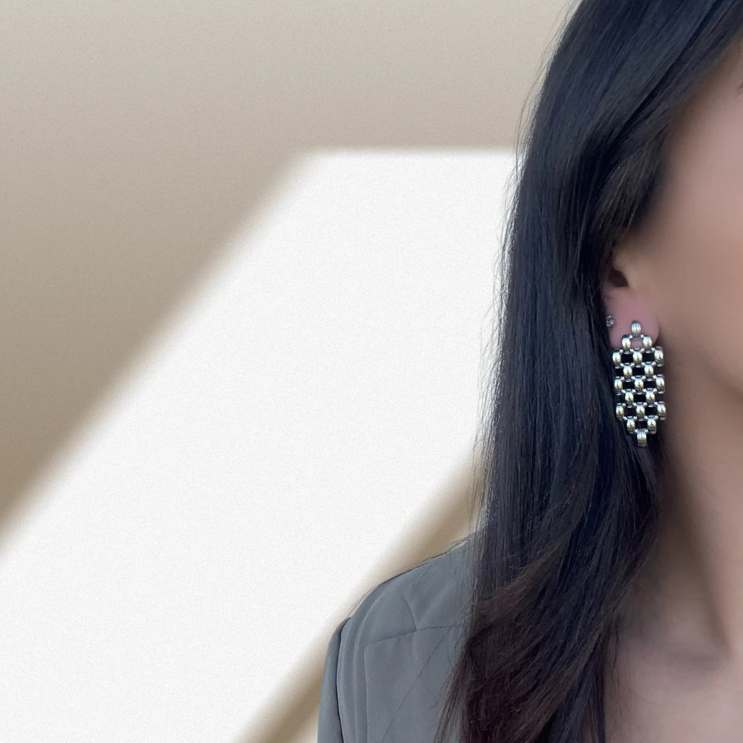 Boucles d'oreilles Léna Écrin Divin