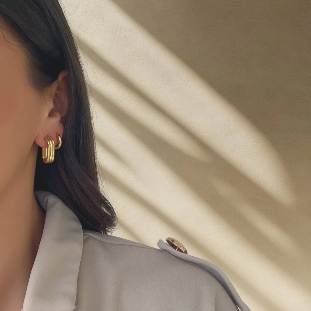 Boucles d'oreilles Lou Écrin Divin