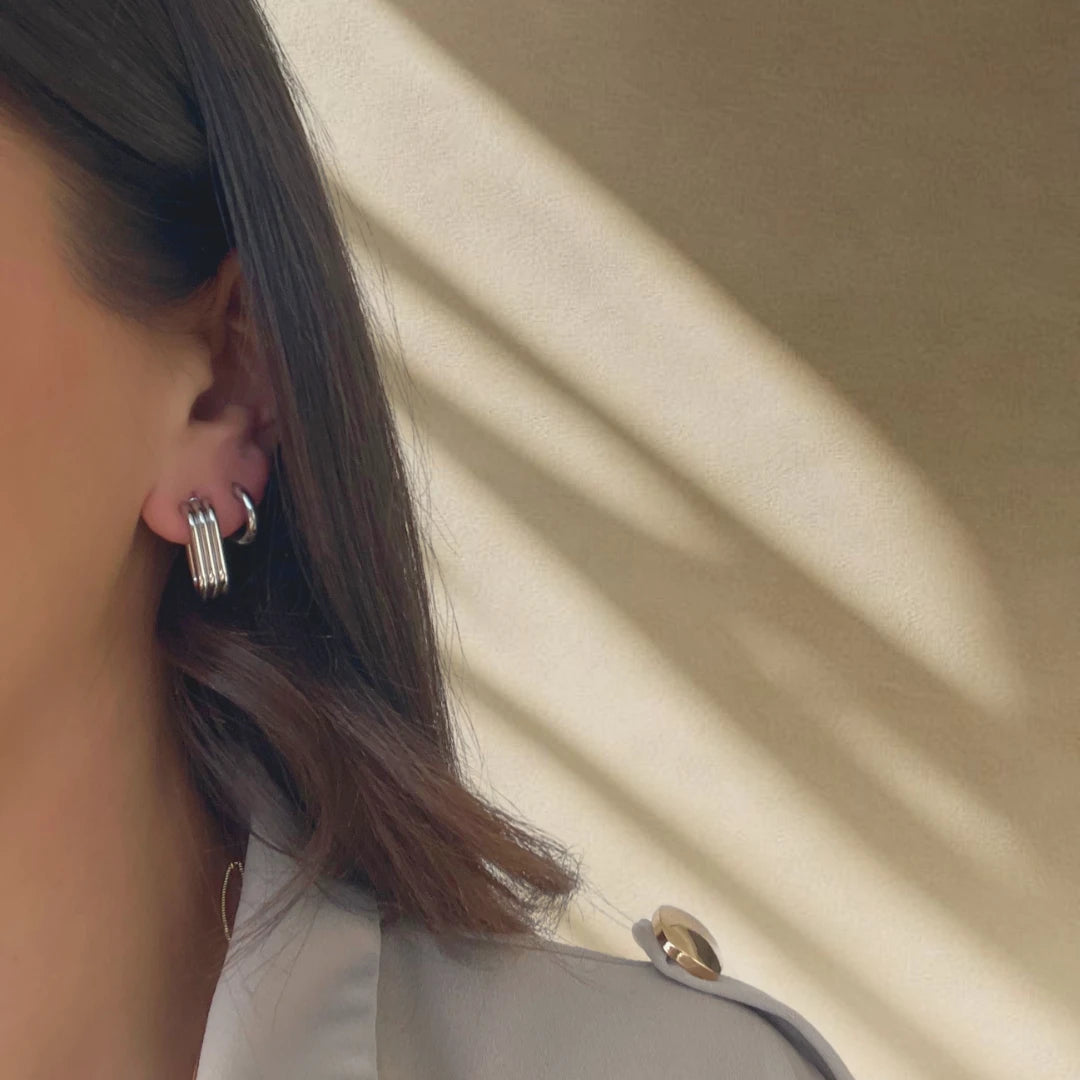 Boucles d'oreilles Lou Écrin Divin