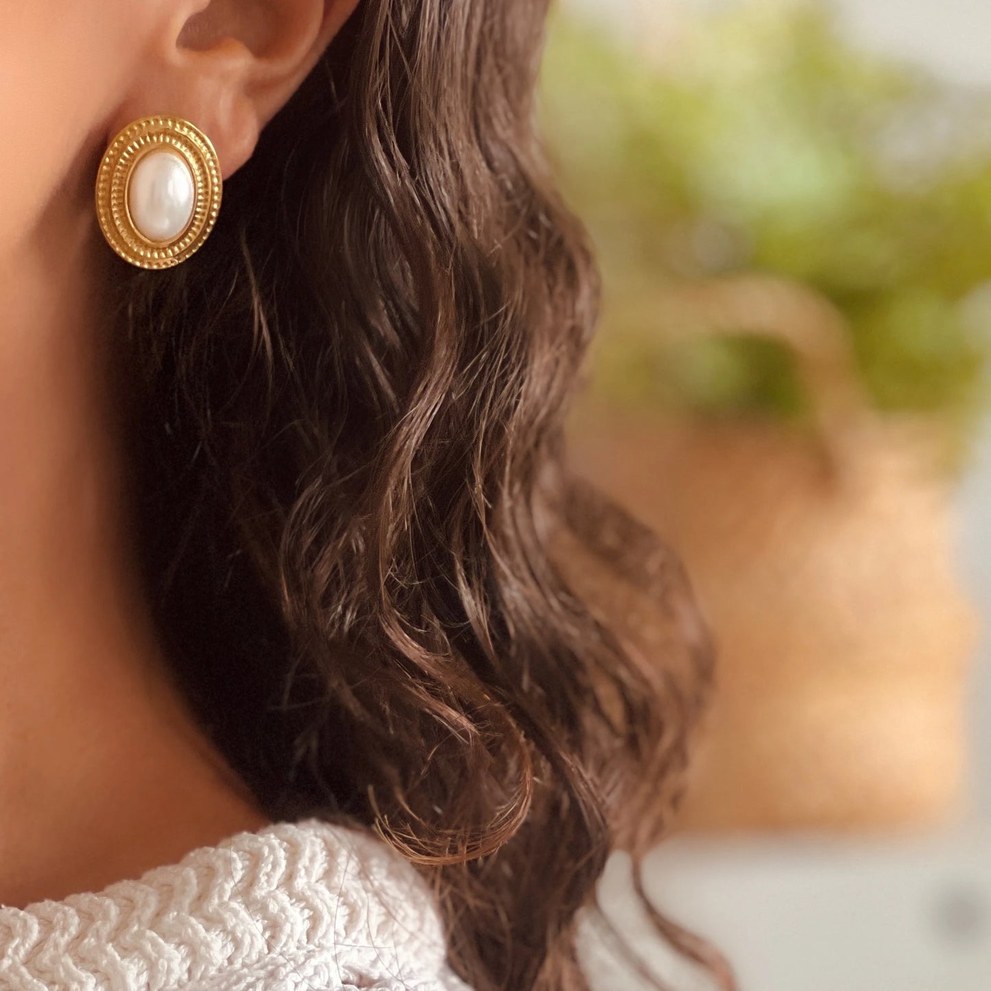 Boucles d'oreilles Noémie Écrin Divin