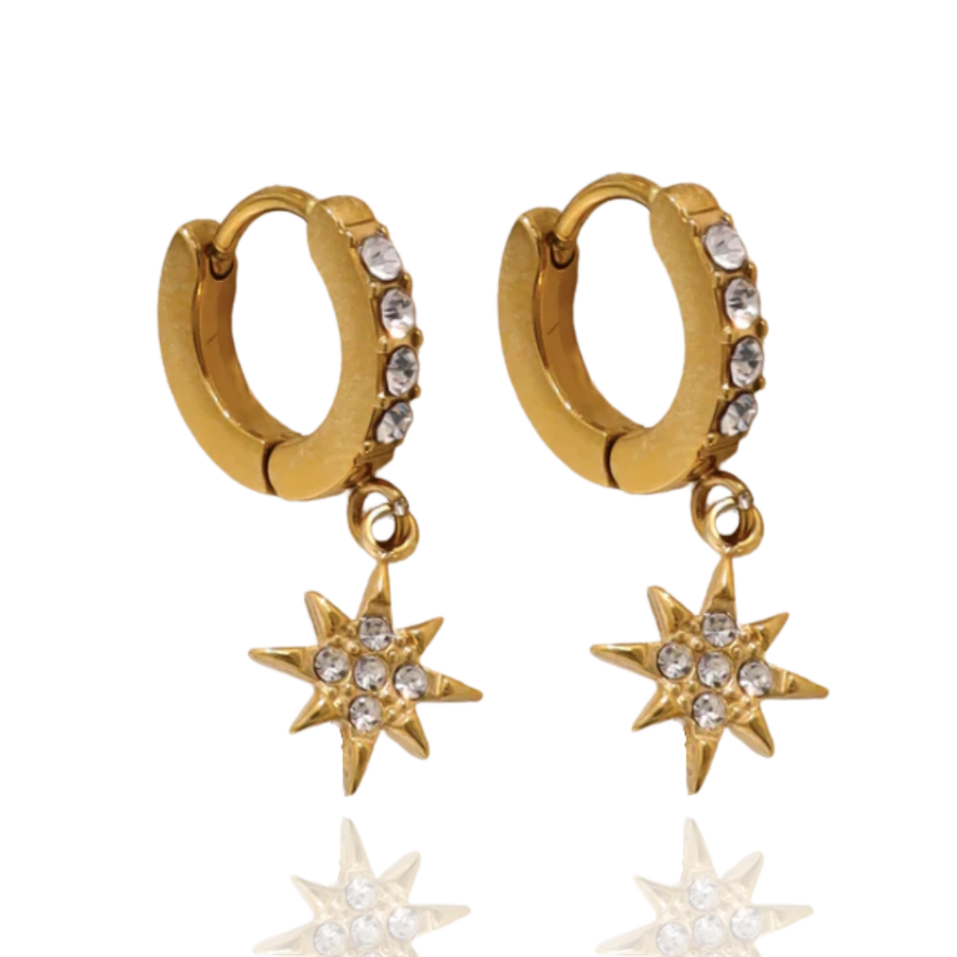 Boucles d'oreilles Paloma Écrin Divin