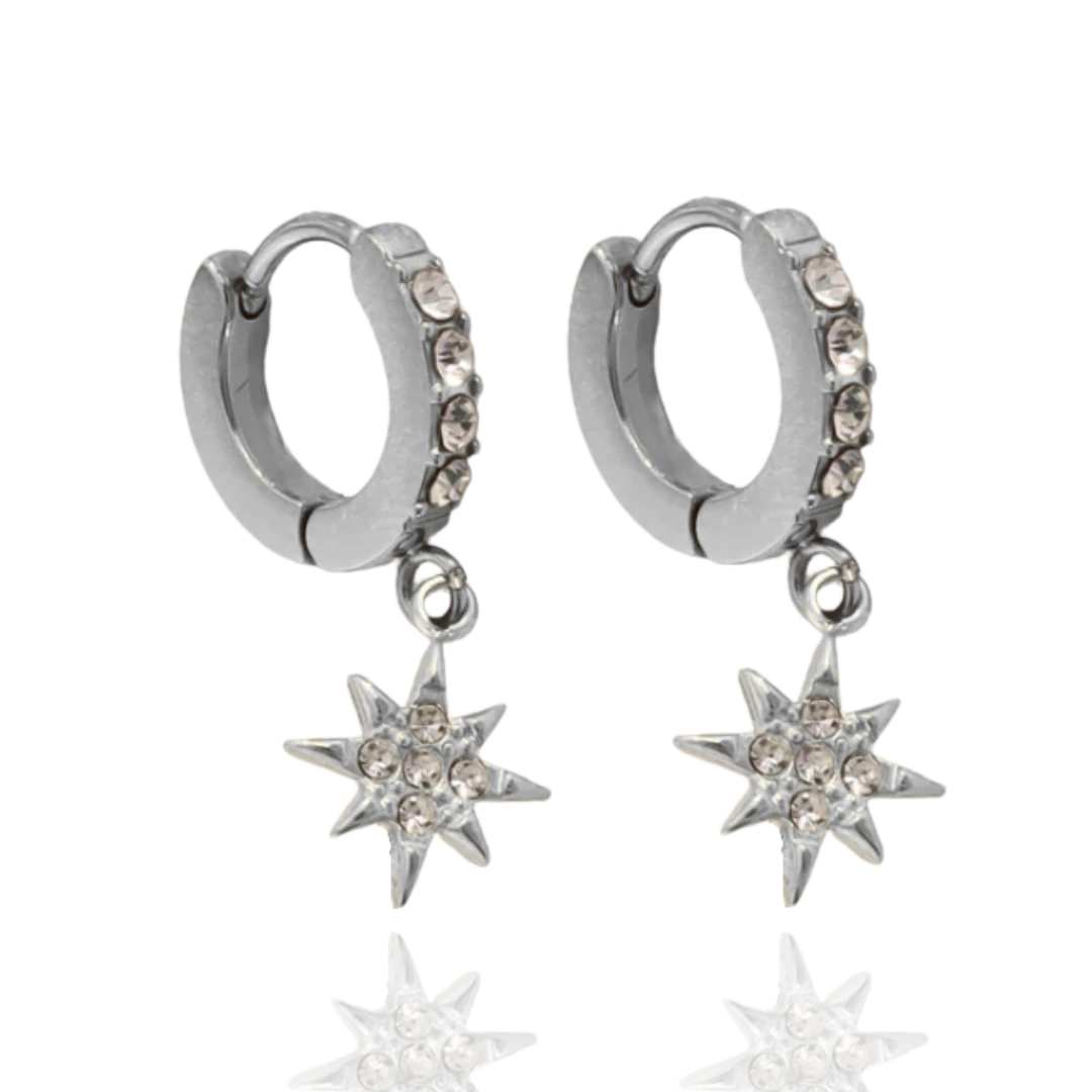 Boucles d'oreilles Paloma Écrin Divin