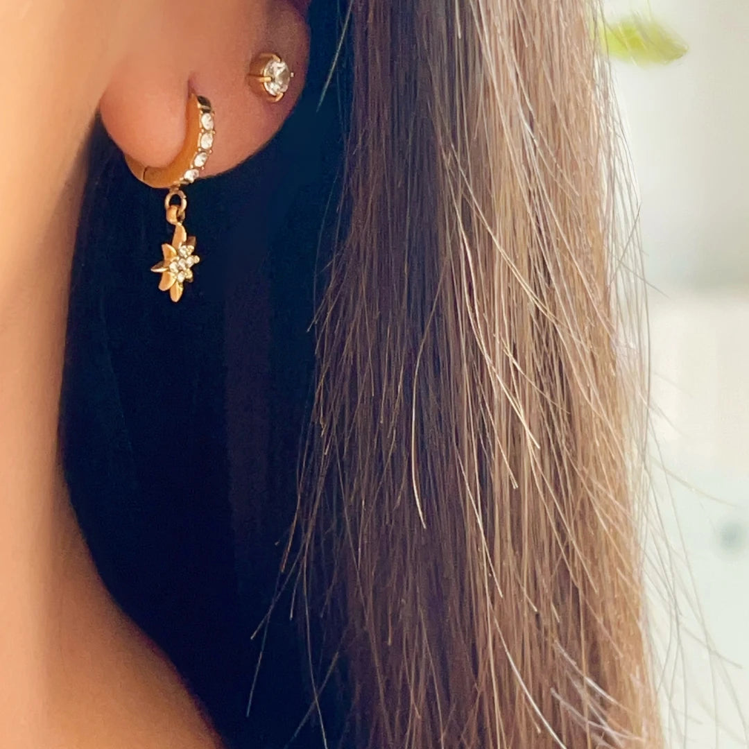 Boucles d'oreilles Paloma Écrin Divin