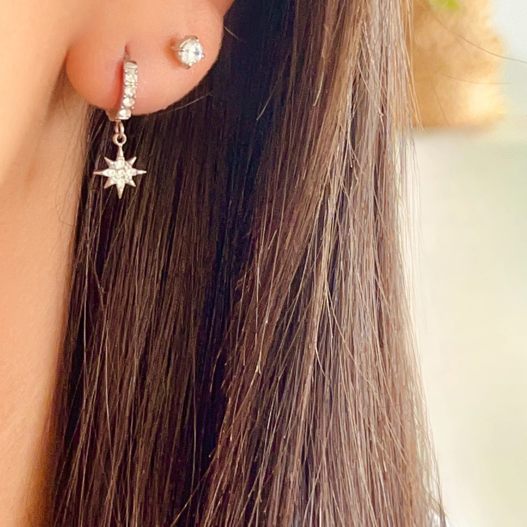 Boucles d'oreilles Paloma Écrin Divin