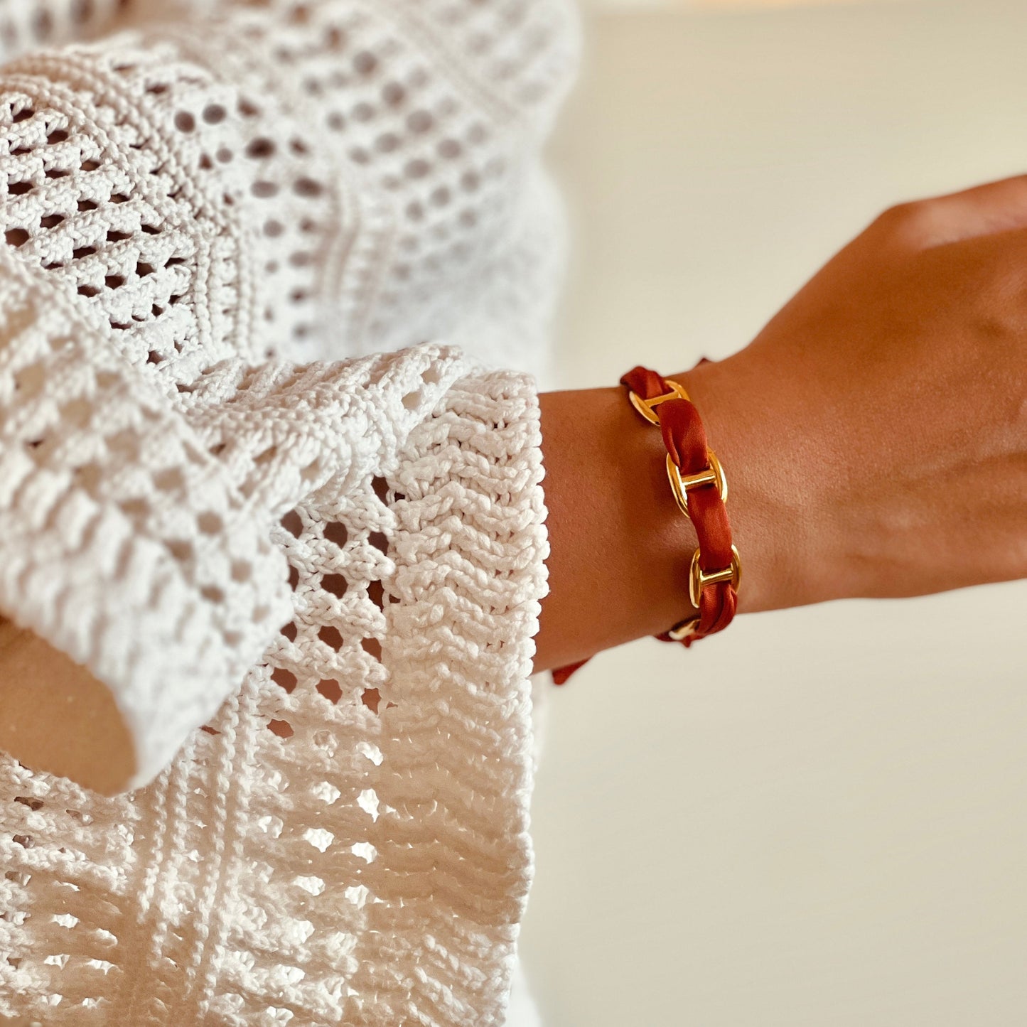 Bracelet Cynthia Écrin Divin