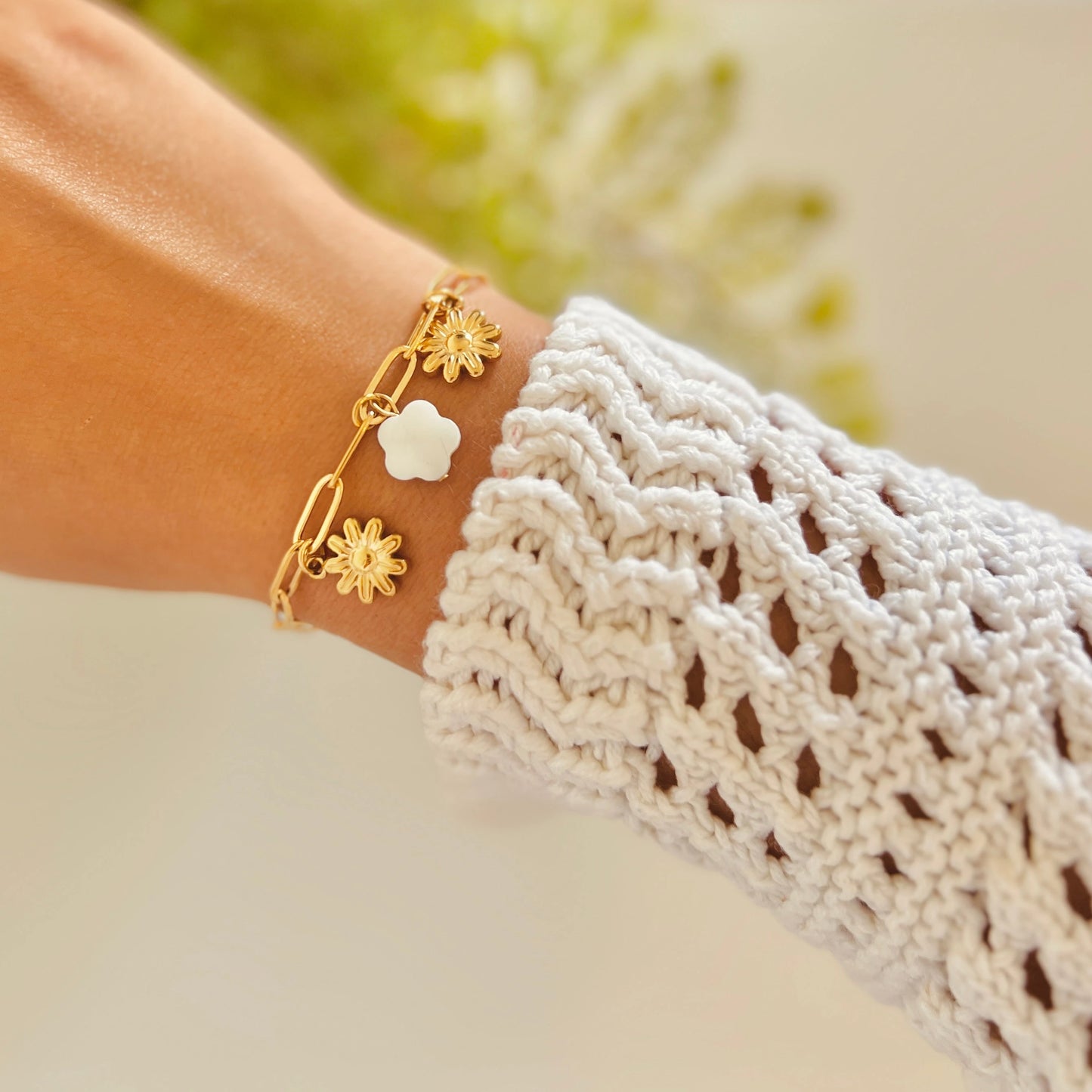 Bracelet Marguerite Écrin Divin