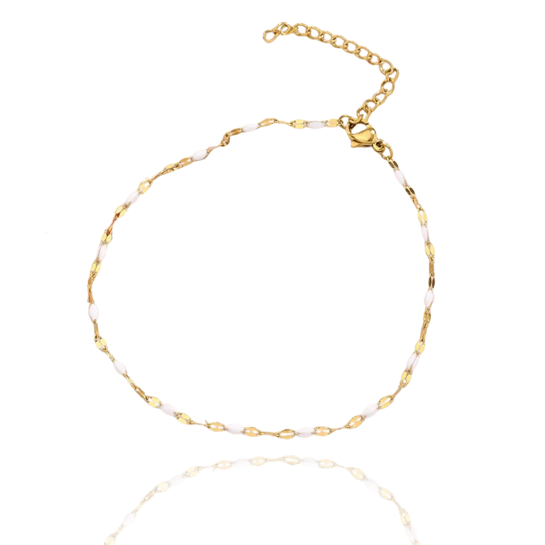 Bracelet de Cheville Capucine Écrin Divin