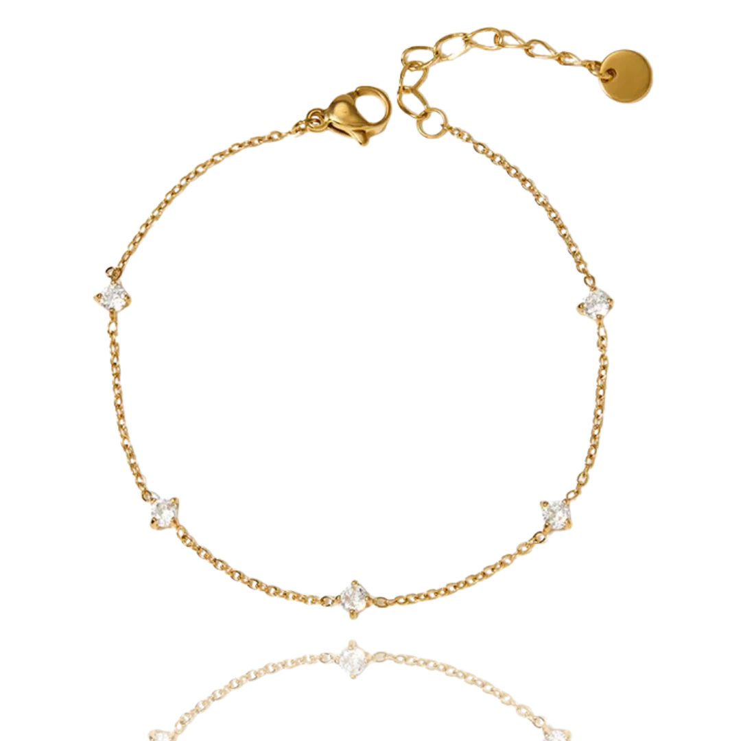 Bracelet de Cheville Olivia Écrin Divin