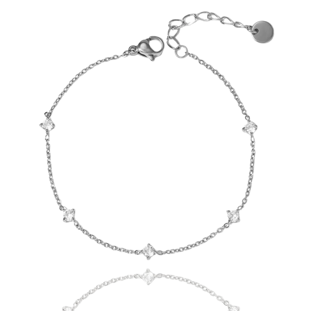 Bracelet de Cheville Olivia Écrin Divin
