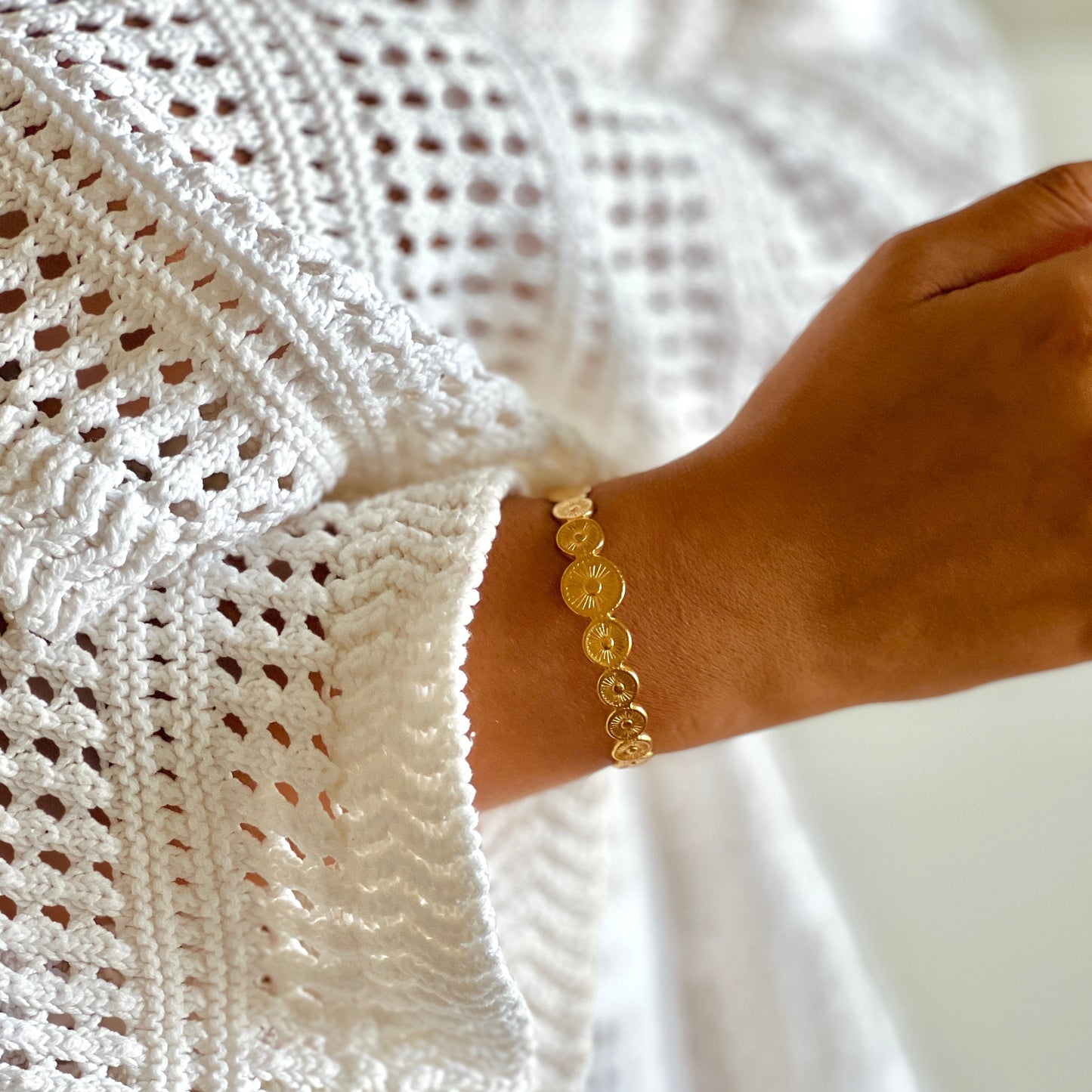 Bracelet et Manchette Maëva Écrin Divin