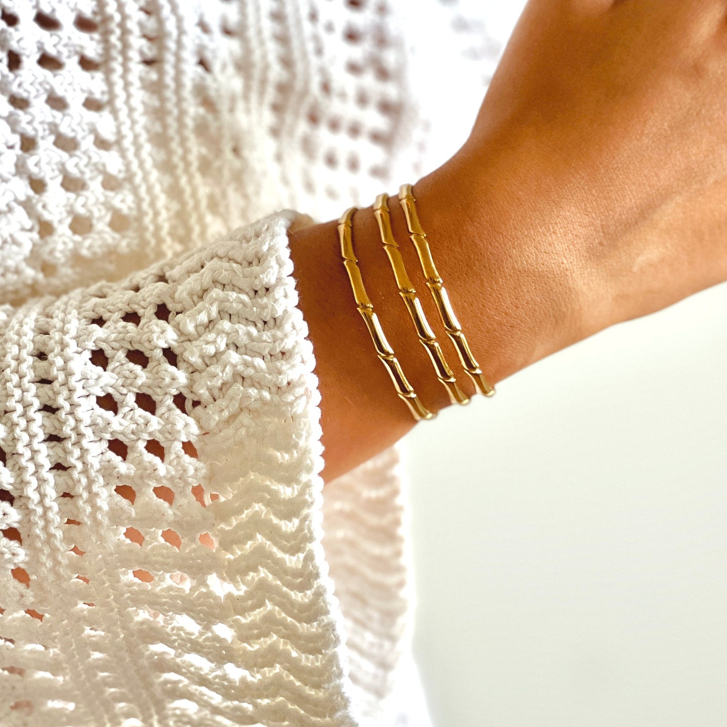 Bracelet et Manchette Sophie Écrin Divin