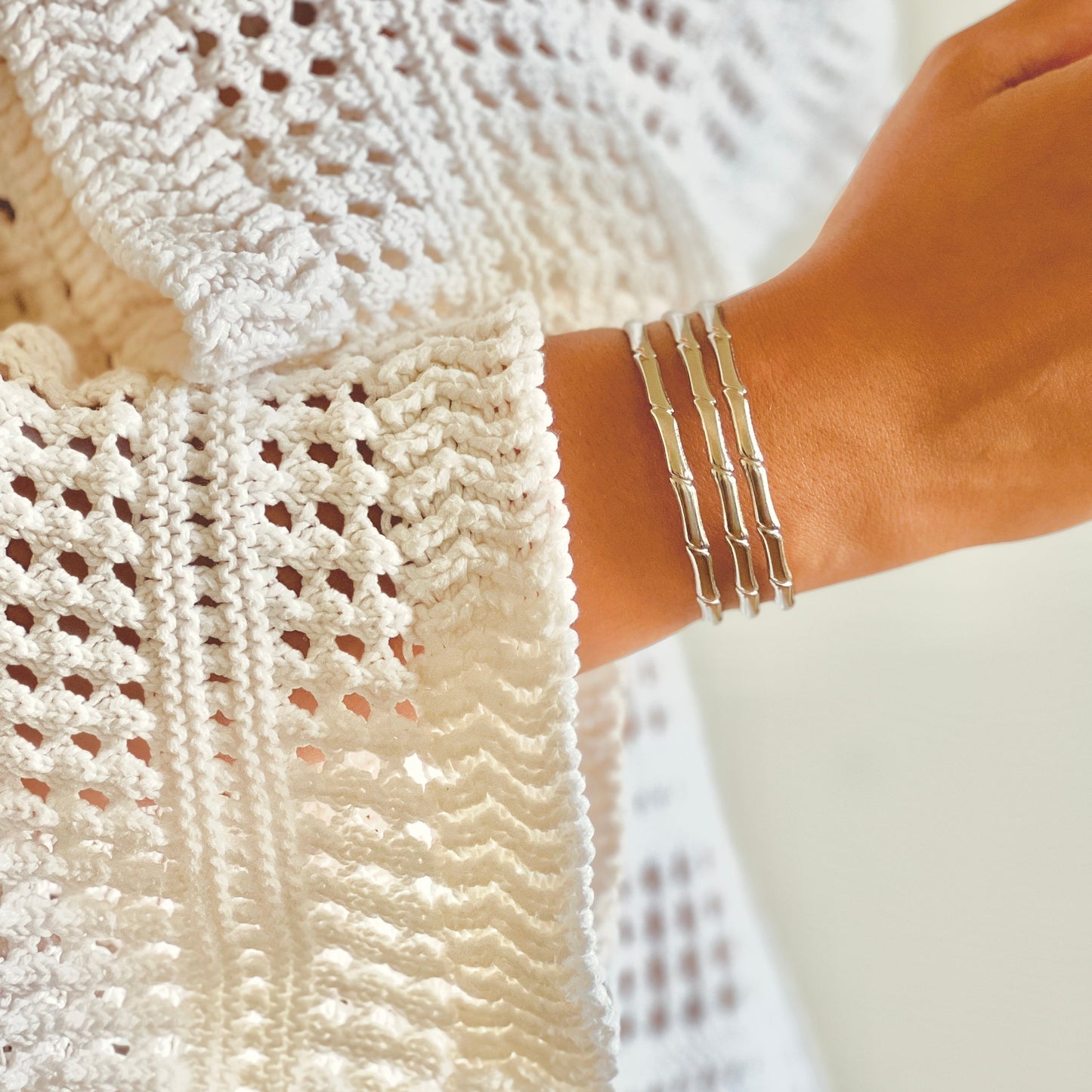 Bracelet et Manchette Sophie Écrin Divin