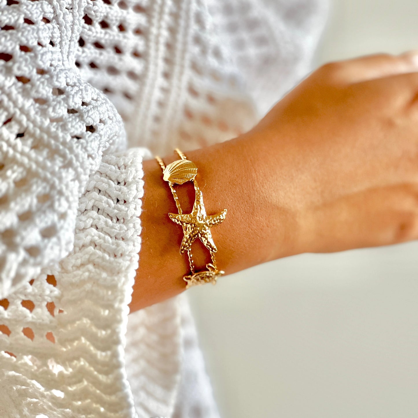 Bracelet et Manchette Vaea Écrin Divin