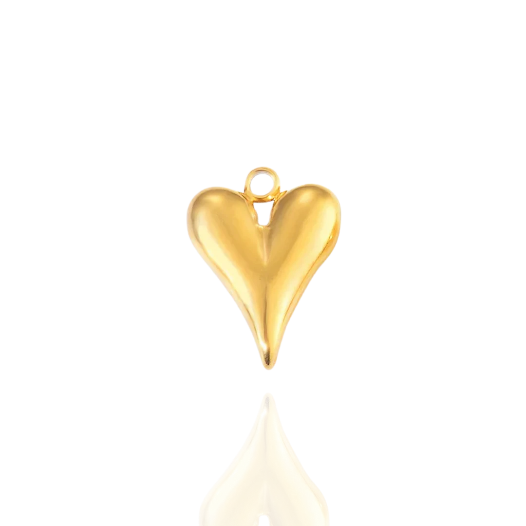 Breloque Coeur Écrin Divin