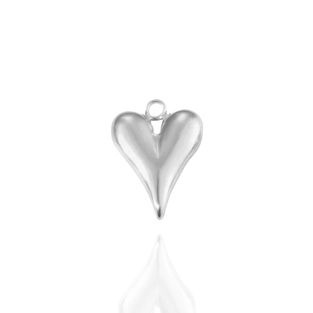 Breloque Coeur Écrin Divin