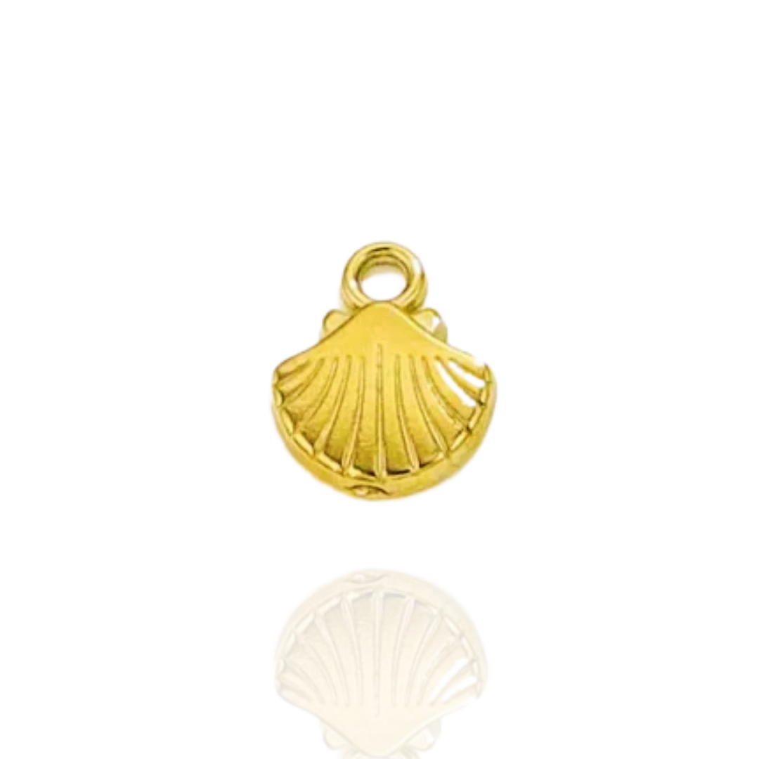 Breloque Coquille Écrin Divin