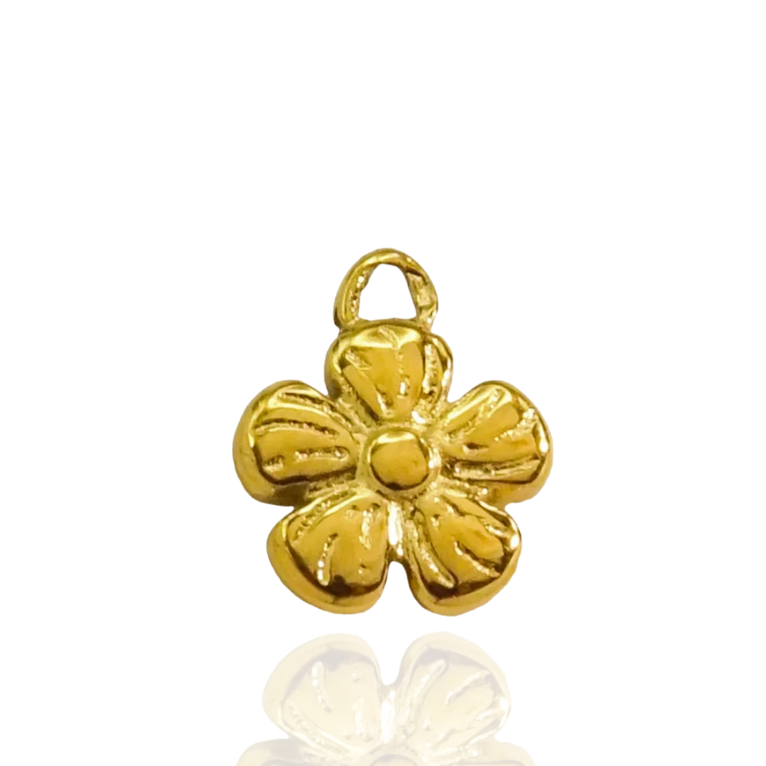 Breloque Fleur de Cerisier Écrin Divin