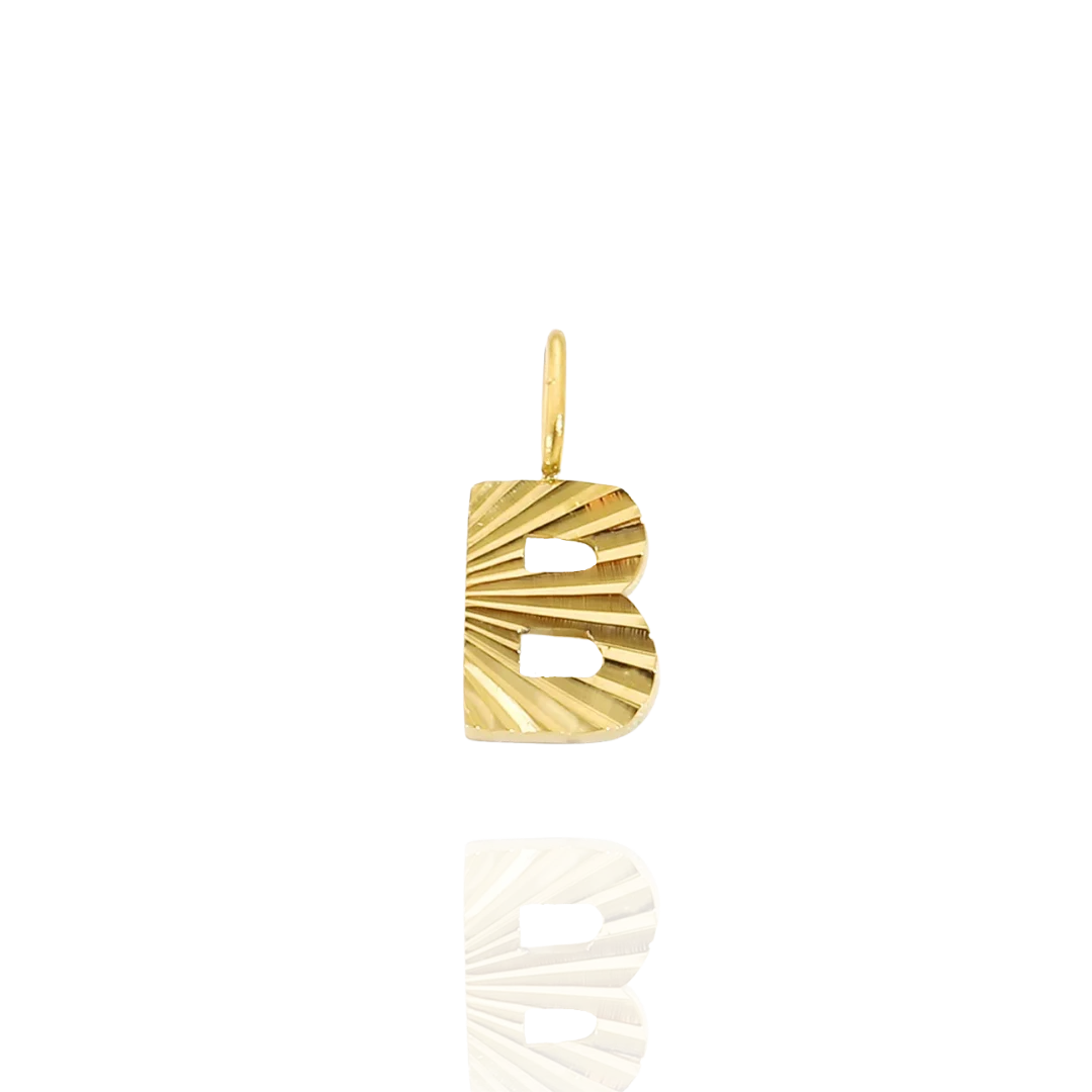 Breloque Lettre Écrin Divin