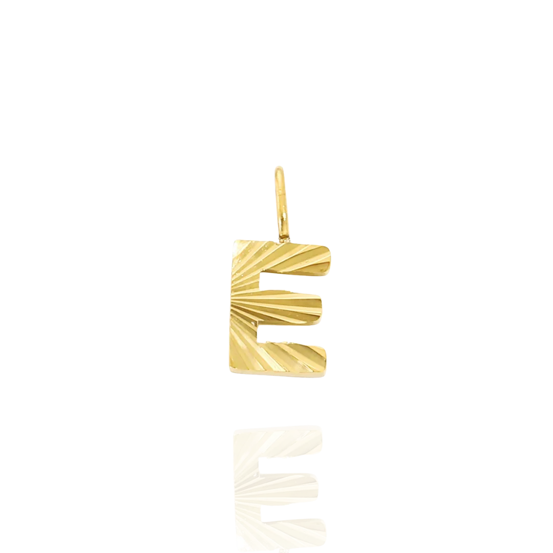 Breloque Lettre Écrin Divin