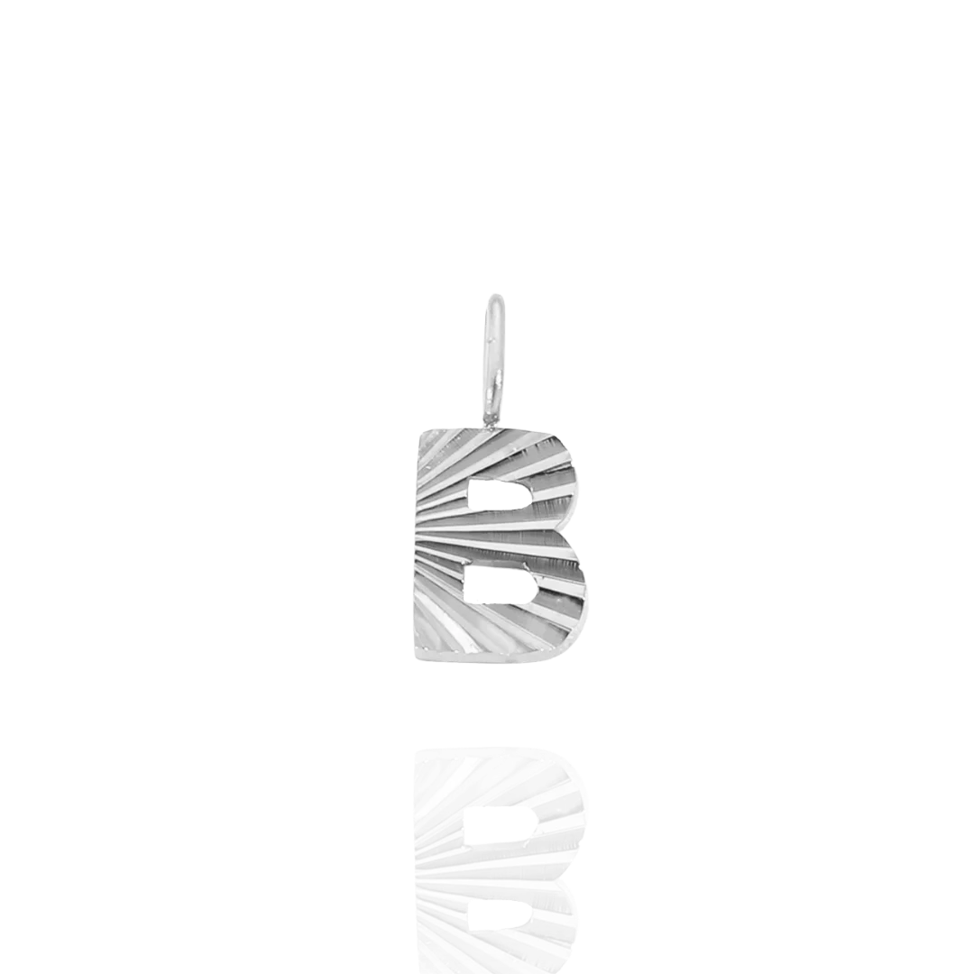 Breloque Lettre Écrin Divin