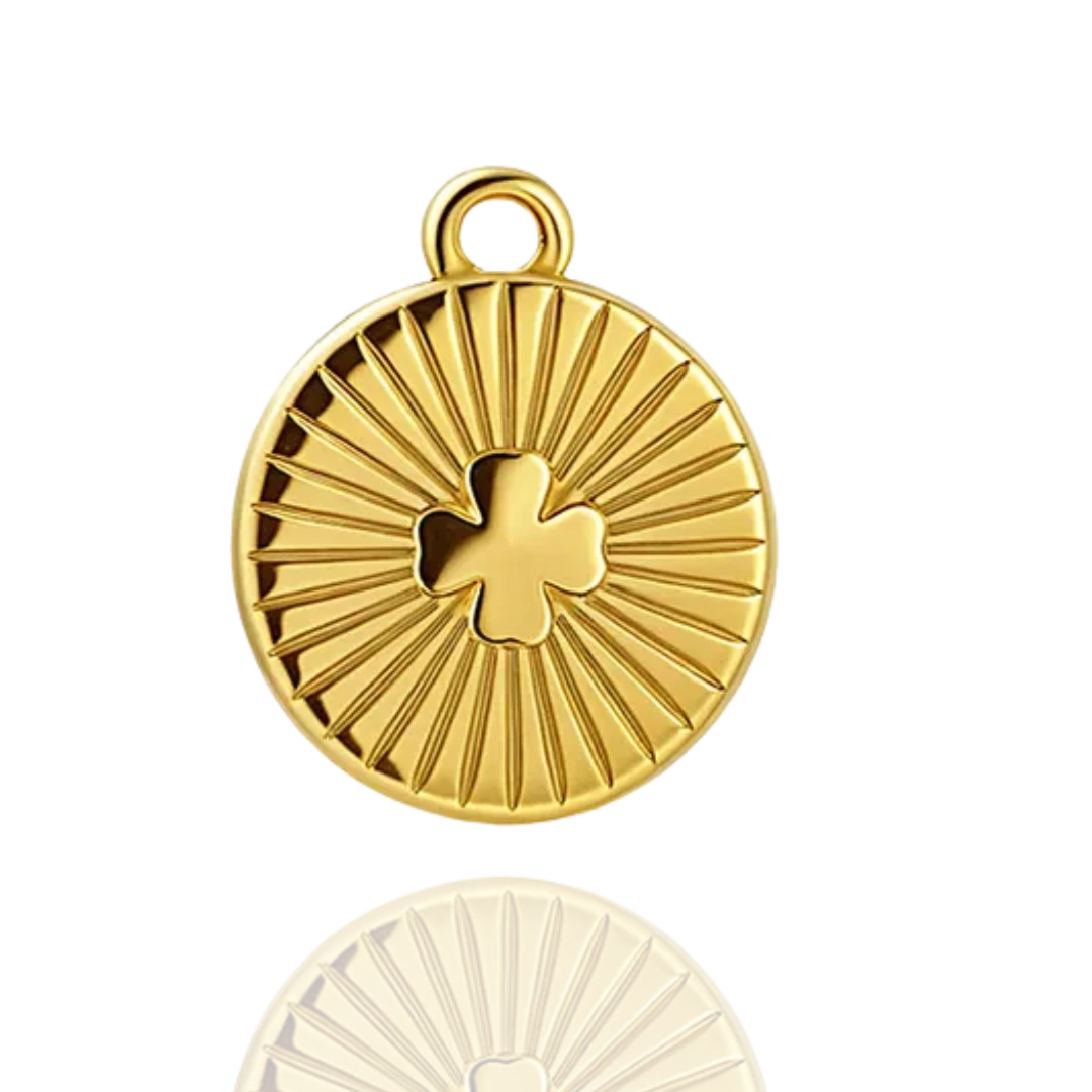 Breloque Médaille Écrin Divin