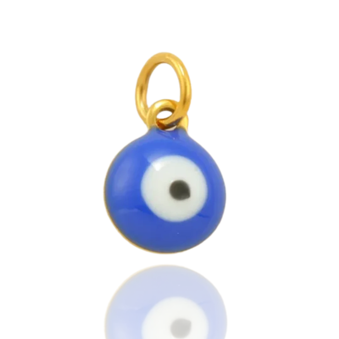 Breloque Œil Bleu Écrin Divin