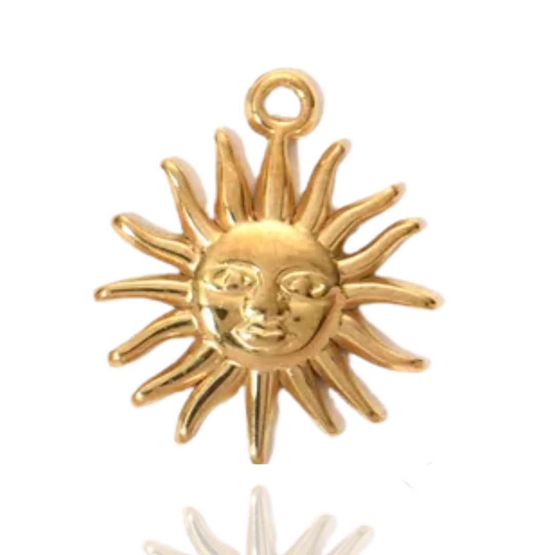 Breloque Soleil Écrin Divin