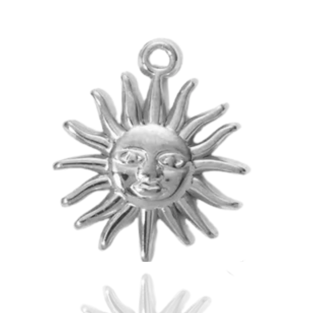 Breloque Soleil Écrin Divin