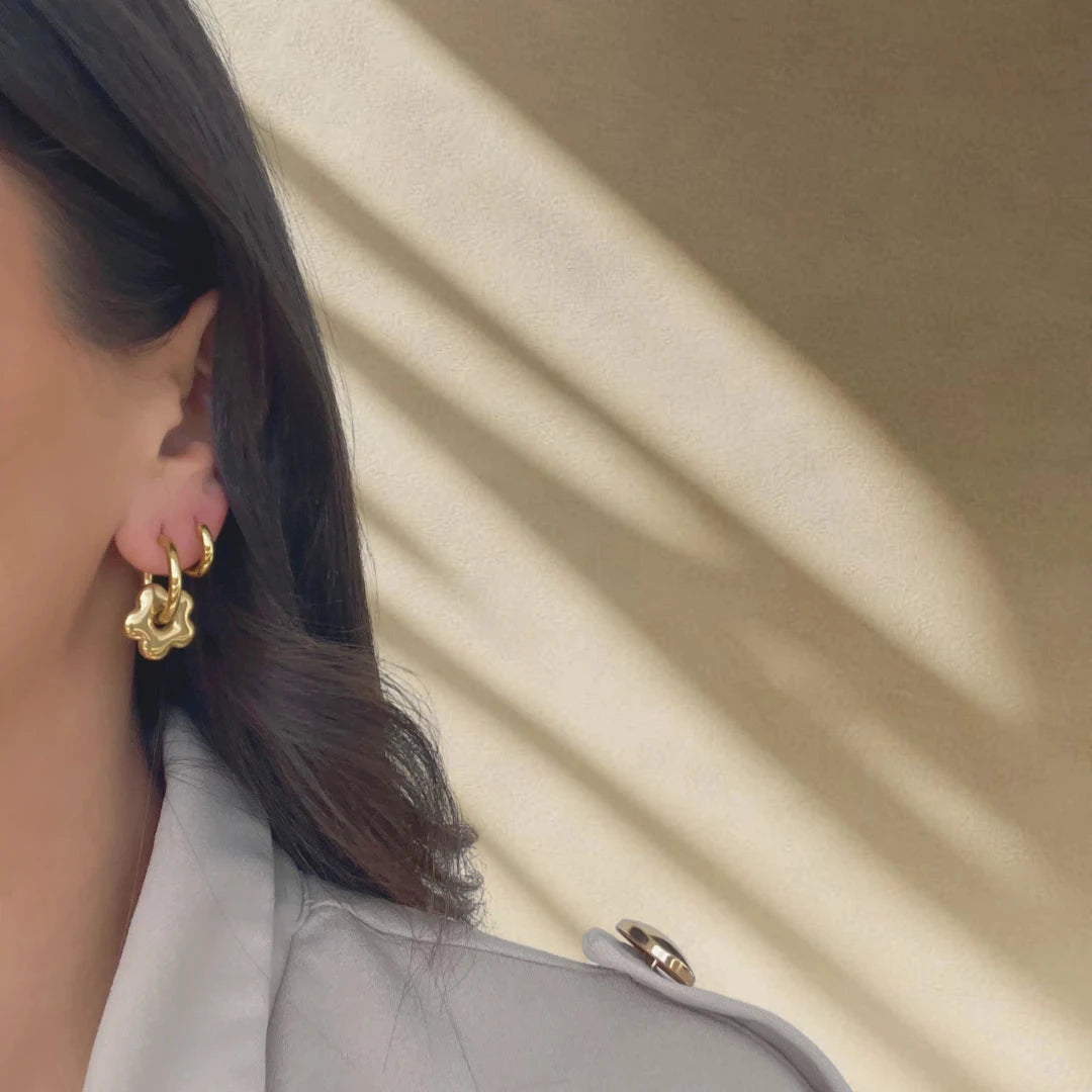 Boucles d'oreilles Manon Écrin Divin