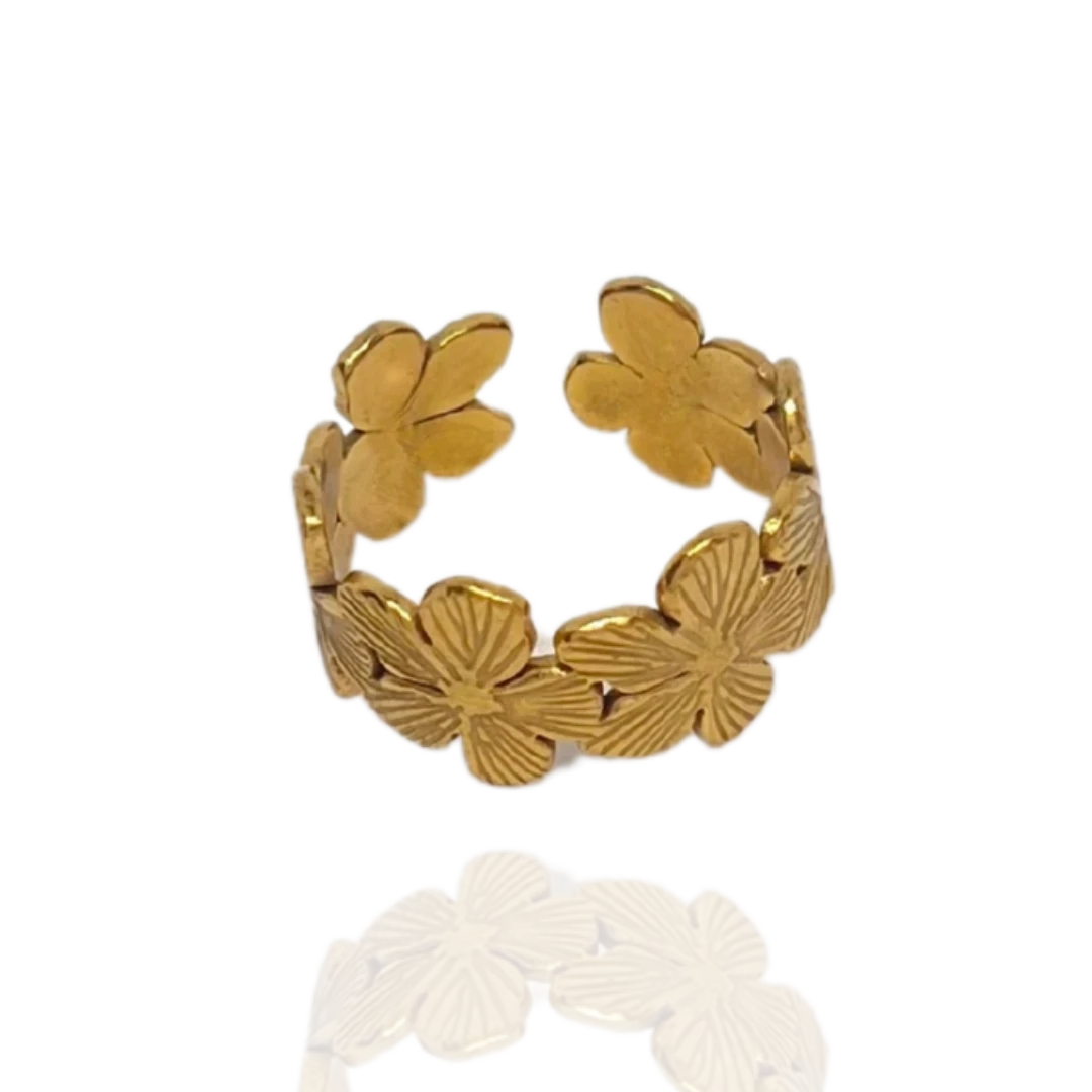 Bague Iris Écrin Divin