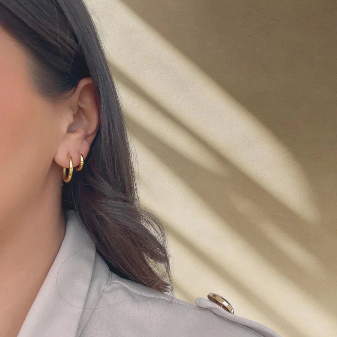 Boucles d'oreilles Manon Écrin Divin