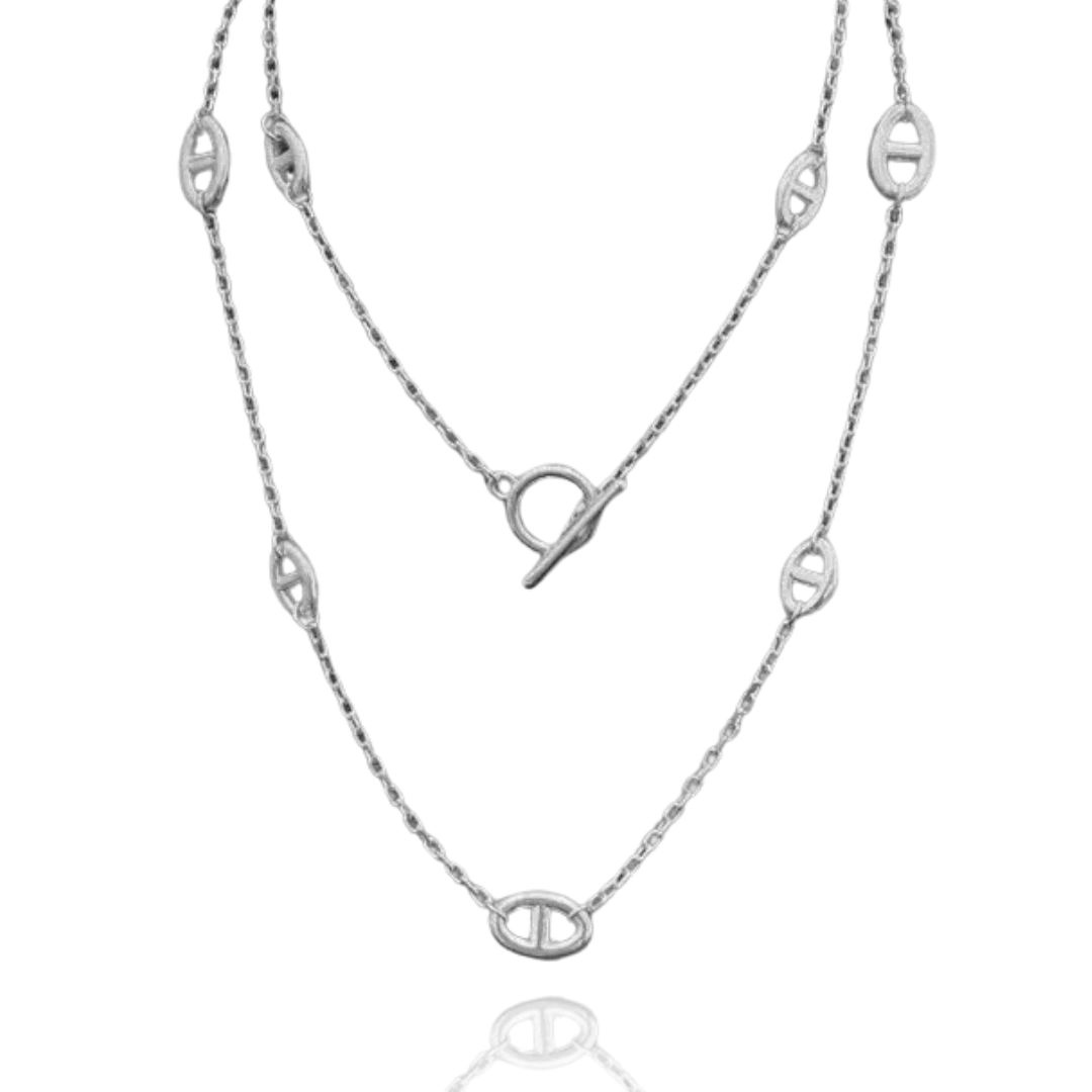 Collier Long Amalia Écrin Divin