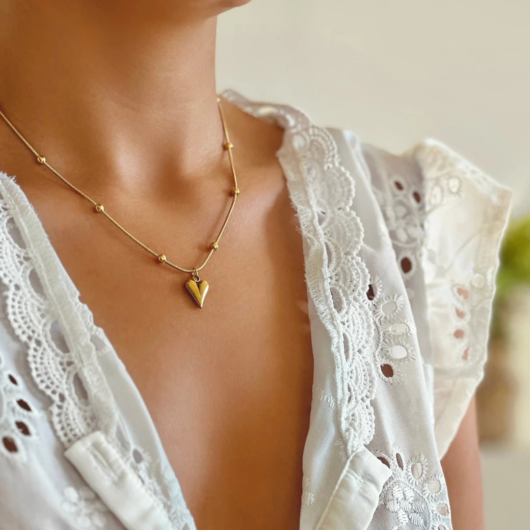 Collier Lucie Écrin Divin