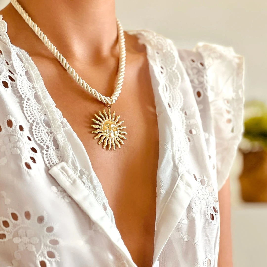 Collier Marine Écrin Divin