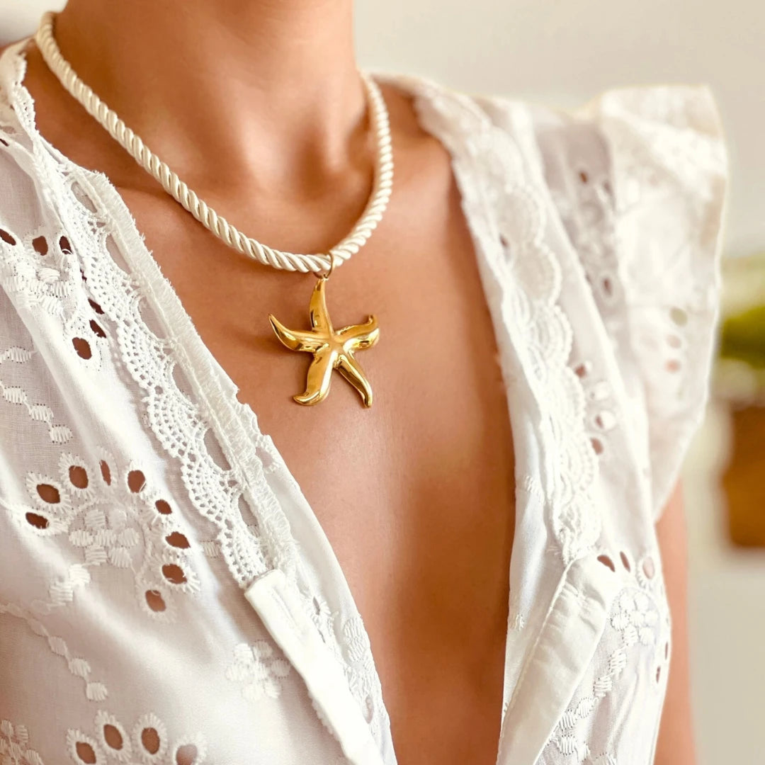 Collier Marine Écrin Divin